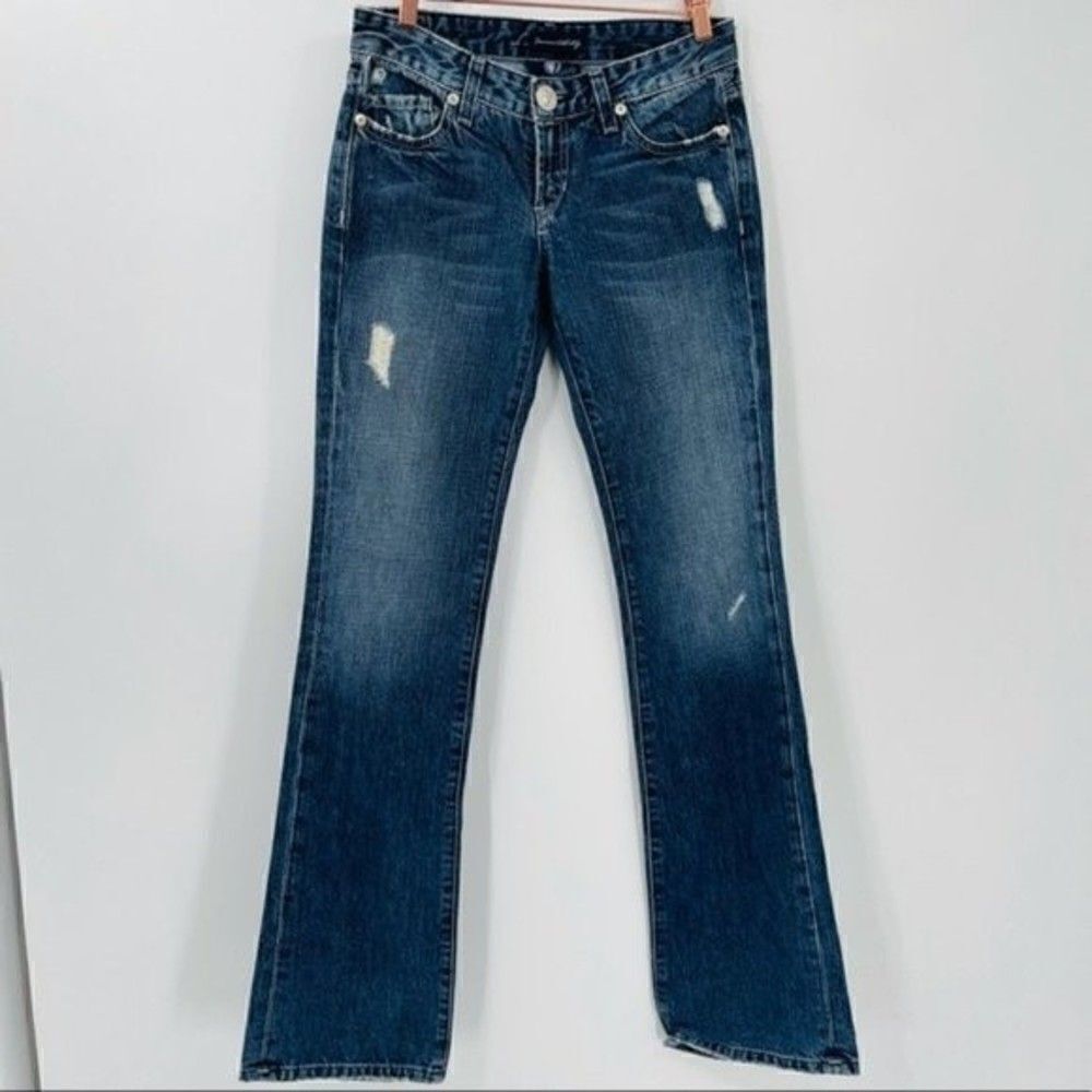 Vintage Denim for Immortality by Diana Taleshi jeans 26 BoxP - Picture 10 of 10